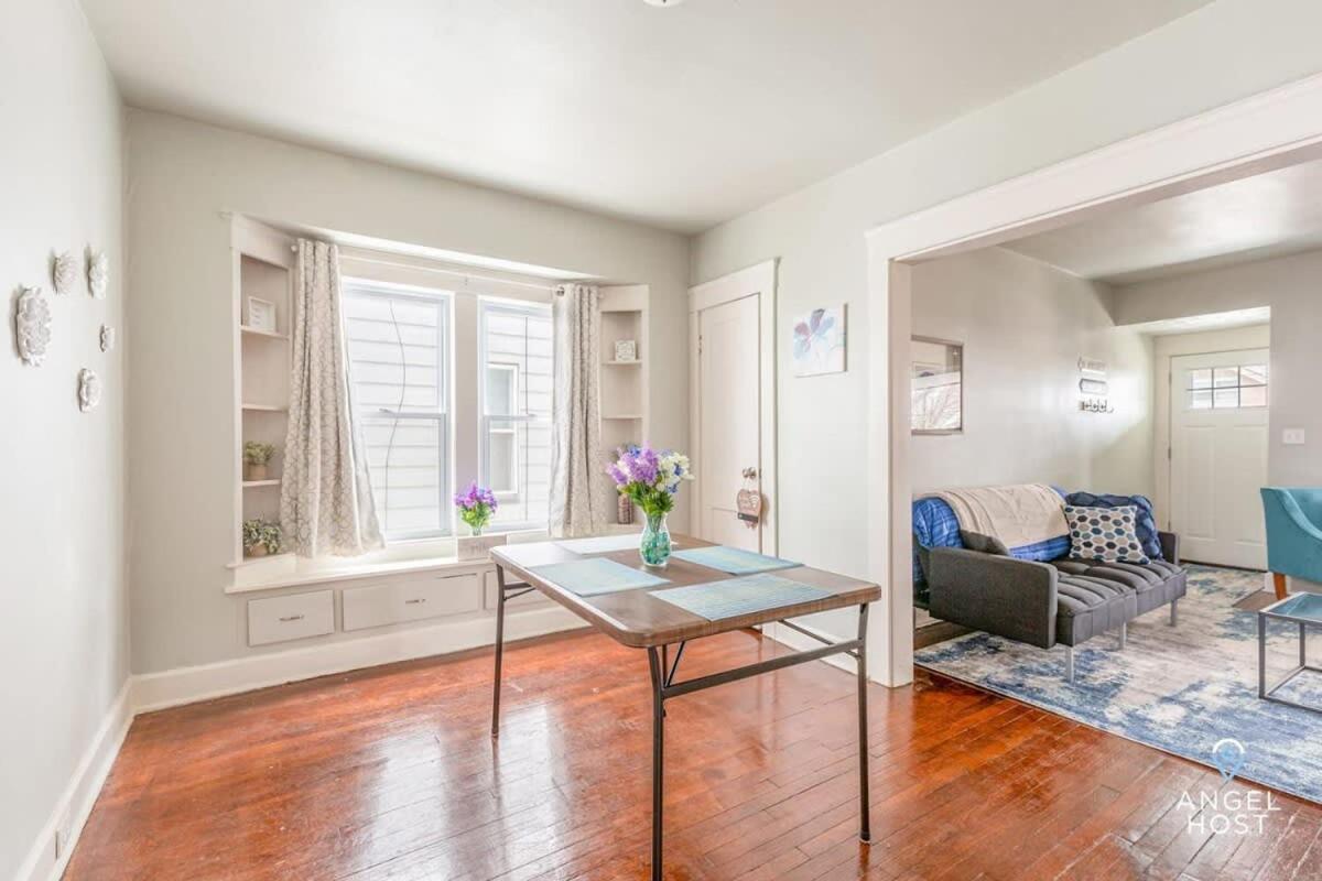 Newly Remodeled Apt, South Hills Old Brooklyn Area 클리블랜드 외부 사진